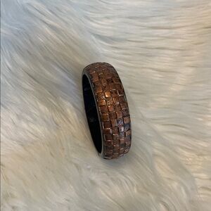 Brown Mosaic Bracelet